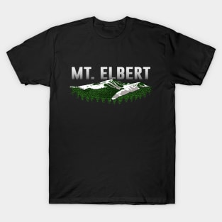 Mt. Elbert Colorado T-Shirt